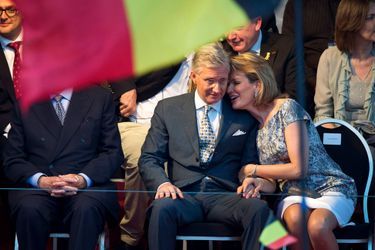 Une famille royale complice pour le bal national belge