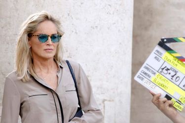 Sharon Stone, une Américaine à Rome