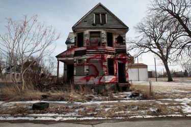 Detroit, la cité des ruines