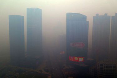 La Chine en plein "airpocalypse" - 4000 Chinois meurent chaque jour