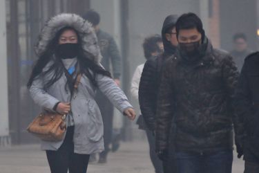 La Chine en plein "airpocalypse" - 4000 Chinois meurent chaque jour