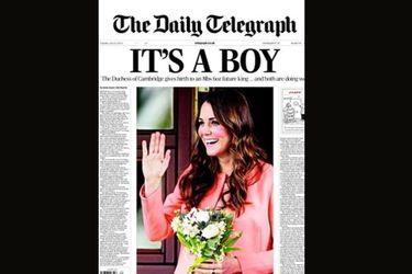 La presse anglaise salue le futur roi