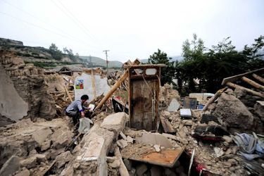 La Chine effondrée après des séismes meurtriers
