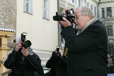 En 2006, le &quot;roi photographe&quot; en visite Lituanie 
