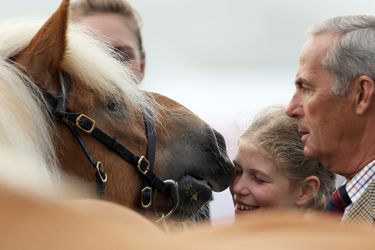 Lady Louise au Royal Windsor Horse Show, mai 2015