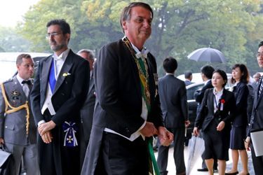 Le président brésilien Jair Bolsonaro 