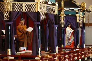 La cérémonie d&#039;intronisation de l&#039;empereur Naruhito