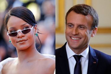 Rihanna appelle Emmanuel Macron à s&#039;engager pour l&#039;éducation