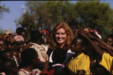 Sarah Ferguson, le 5 octobre 1994