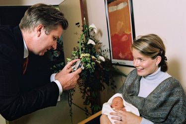 La naissance d’Elisabeth, en 2001 