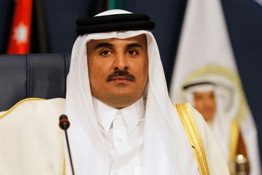 L'émir du Qatar, Tamim bin Hamad al-Thani