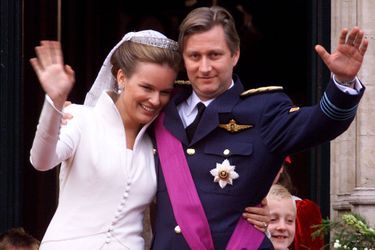 Le mariage royal en 1999 