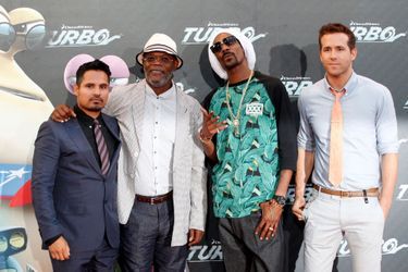 Michael Pena, Samuel L. Jackson, Snoop Dogg et Ryan Reynolds