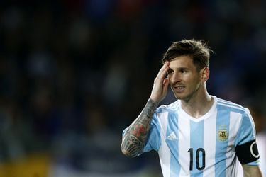 Lionel Messi, photographié en pleine Copa America au Chili, a permis de sauver un homme.