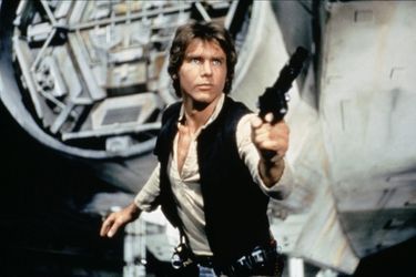 Harrison Ford dans la première trilogie «Star Wars».