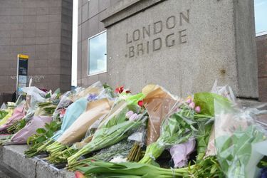 Des fleurs ont été déposées sur le London Bridge (photo d&#039;illustration)