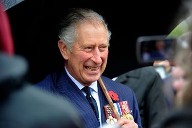 Le prince Charles à Wellington, le 4 novembre 2015