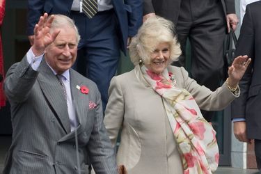 Le prince Charles et Camilla à Dunedin, le 5 novembre 2015