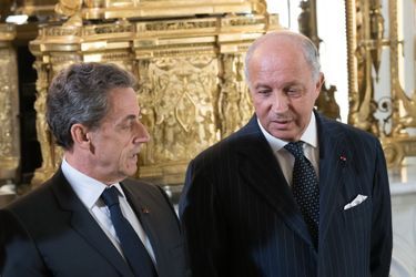 Nicolas Sarkozy et Laurent Fabius