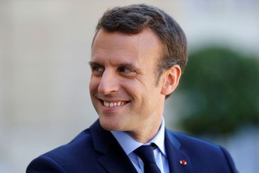 Emmanuel Macron à l&#039;Elysée le 8 juin.