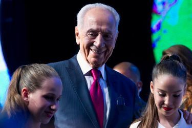 Shimon Peres: un anniversaire en grandes pompes