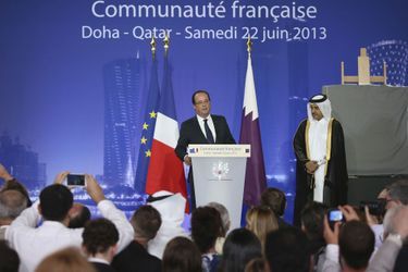 Hollande au Qatar. Une visite pour resserrer les liens