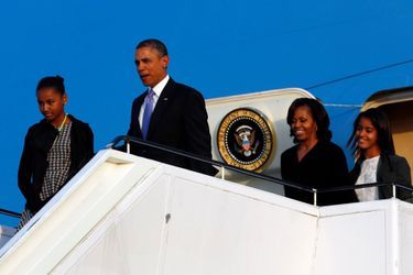 Le président des Etats-Unis Barack Obama, accompagné de son épouse et de ses deux filles, sont ce mercredi à Berlin, 50 ans après le célèbre discours de John Fitzgerald Kennedy tenu dans la même ville alors scindée en deux par un mur. 