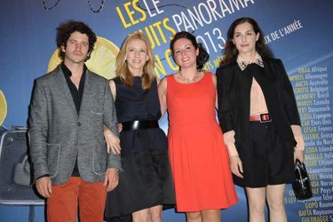 Clement Sibony, Lea Drucker, Cathy Brady et Amira Casar