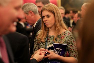 La princesse Beatrice d&#039;York au palais St James à Londres, le 2 novembre 2015