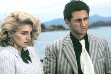 Madonna et Sean Penn en 1986