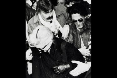 Madonna et Sean Penn en 1986