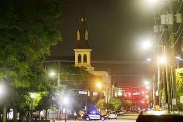 L'église de Charleston a été le théâtre d'une tragédie. 