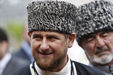 Le président tchétchène Ramzan Kadyrov en mai 2013 à Grozny.
