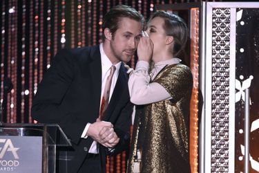 Ryan Gosling et Saoirse Ronan