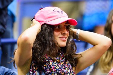 Xisca Perello à l'US Open à New York en août 2017