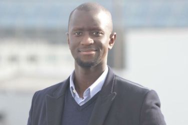 Bamba Lô, CEO de l'application mobile "Paps". 