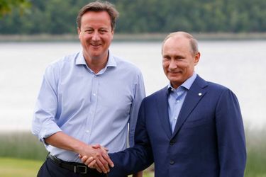 Cameron et Poutine 