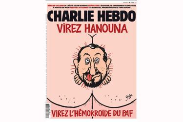 Le Une de "Charlie Hebdo". 