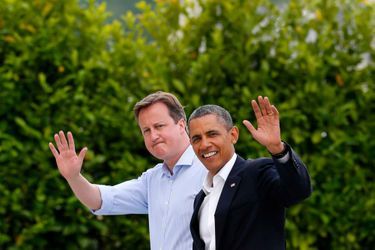 David Cameron et Barack Obama