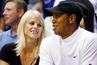 Elin Nordegren et Tiger Woods: 110 millions de dollars
