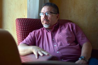 Javier Valdez, journaliste mexicain assassiné le lundi 15 mai 2017.