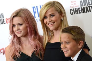 Reese Witherspoon avec Ava et Deacon