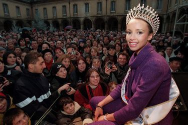 Sonia Rolland, retour triomphal en Bourgogne après son élection en décembre 1999