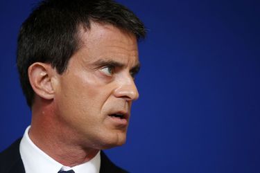 Manuel Valls, lundi.