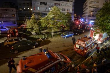 27 personnes sont mortes dans un incendie dans une boîte de nuit de Bucarest