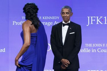 Michelle Obama, Barack Obama 