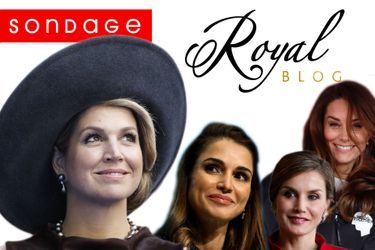 La reine Maxima des Pays-Bas, la reine Rania de Jordanie, la reine Letizia d'Espagne et la duchesse Catherine de Cambridge.