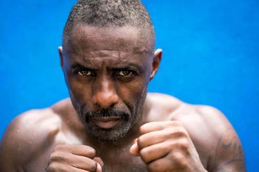 Idris Elba s'est donné un an pour devenir un kickboxer professionnel. 