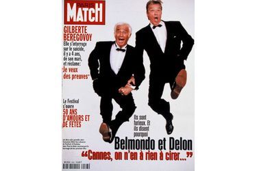 La couverture du numéro du 15 mai 1997 de Paris Match