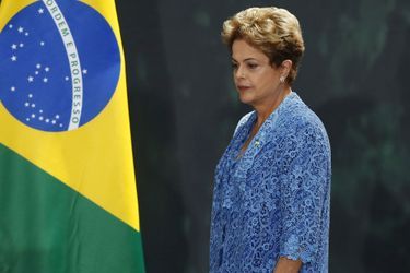 Le présidente du Brésil, Dilma Rousseff, le 26 mai dernier. 